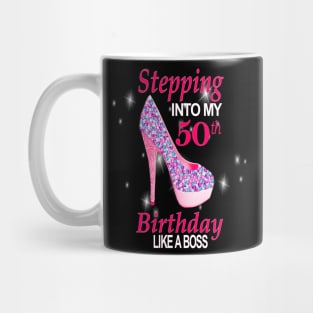 50th Birthday Mug